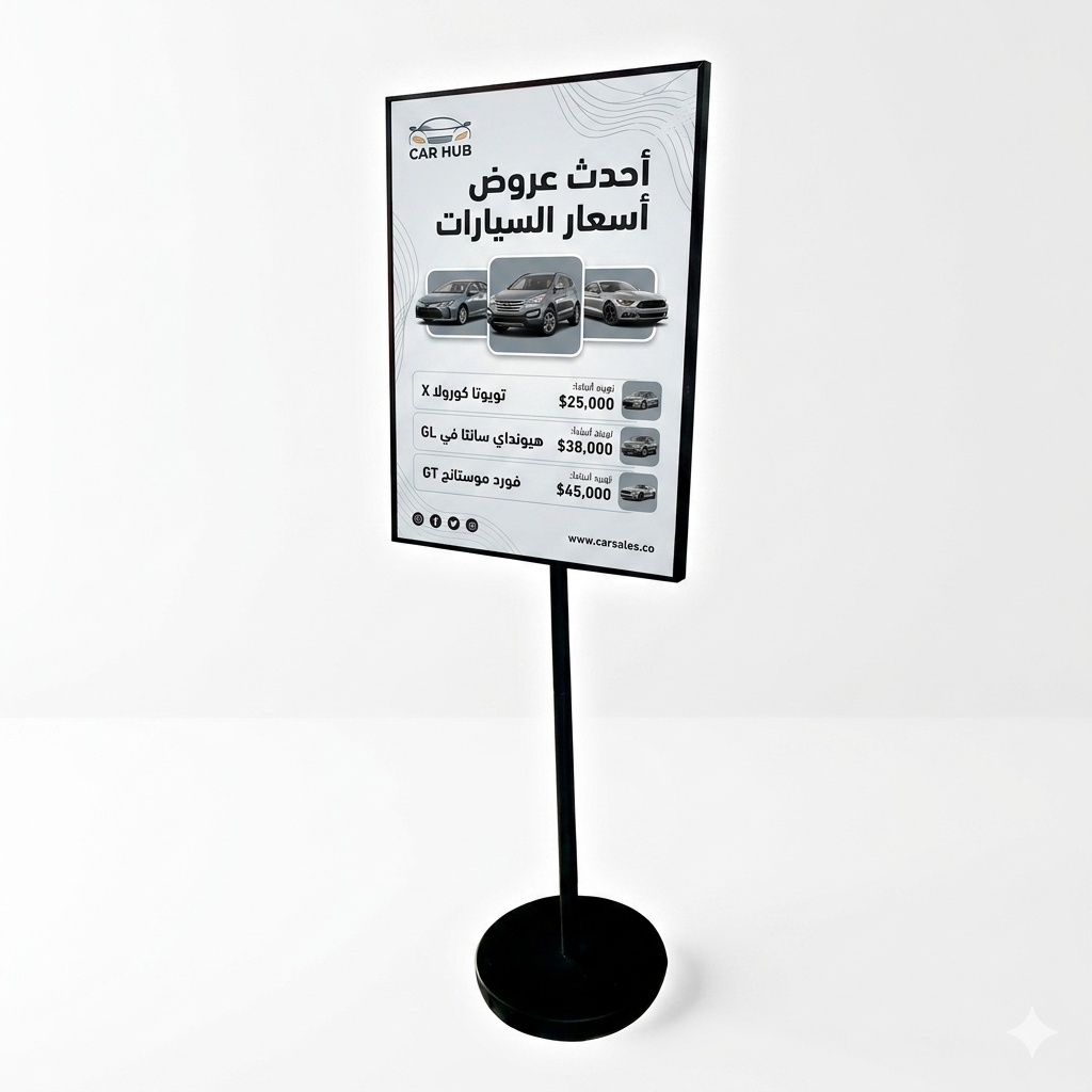 ستاند مواصفات 60*40