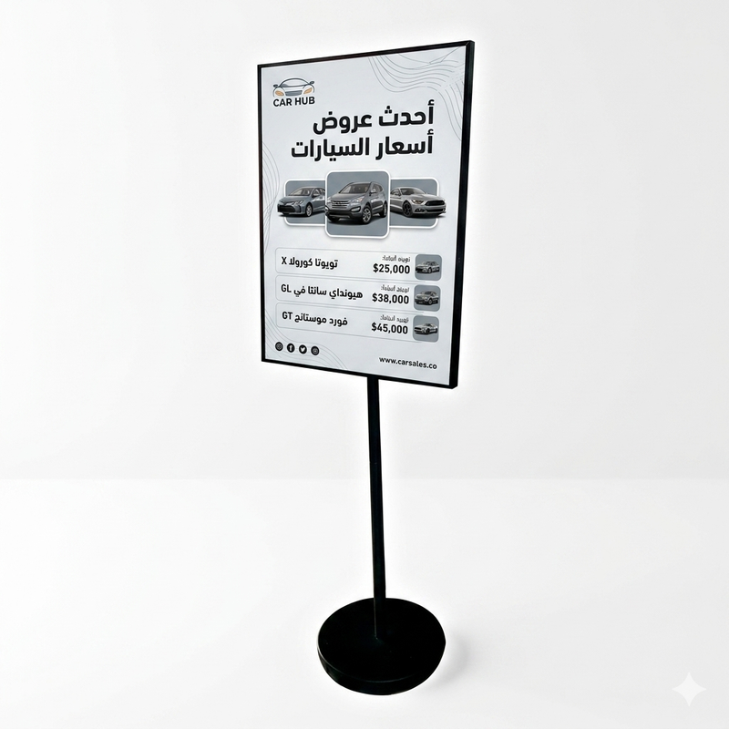ستاند مواصفات 60*40