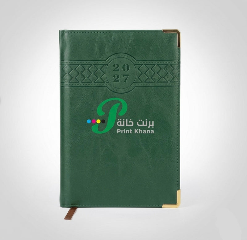 مفكرة مطبوعة
