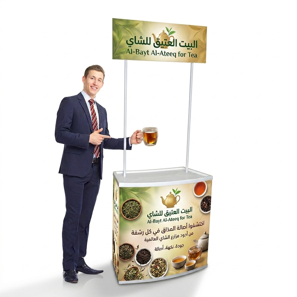 ستاند تذوق — Tasting Stand