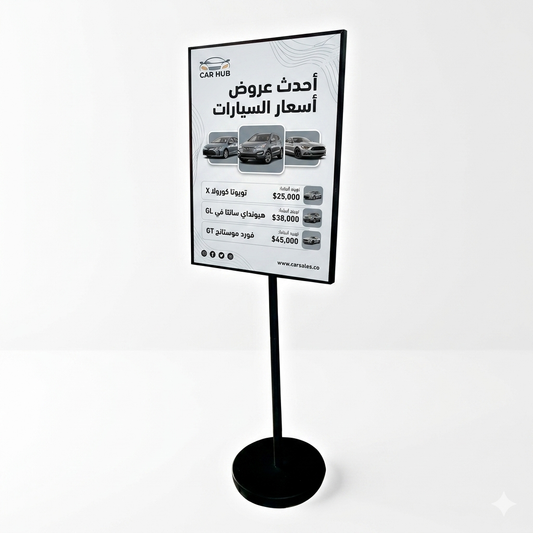 ستاند مواصفات 60*40
